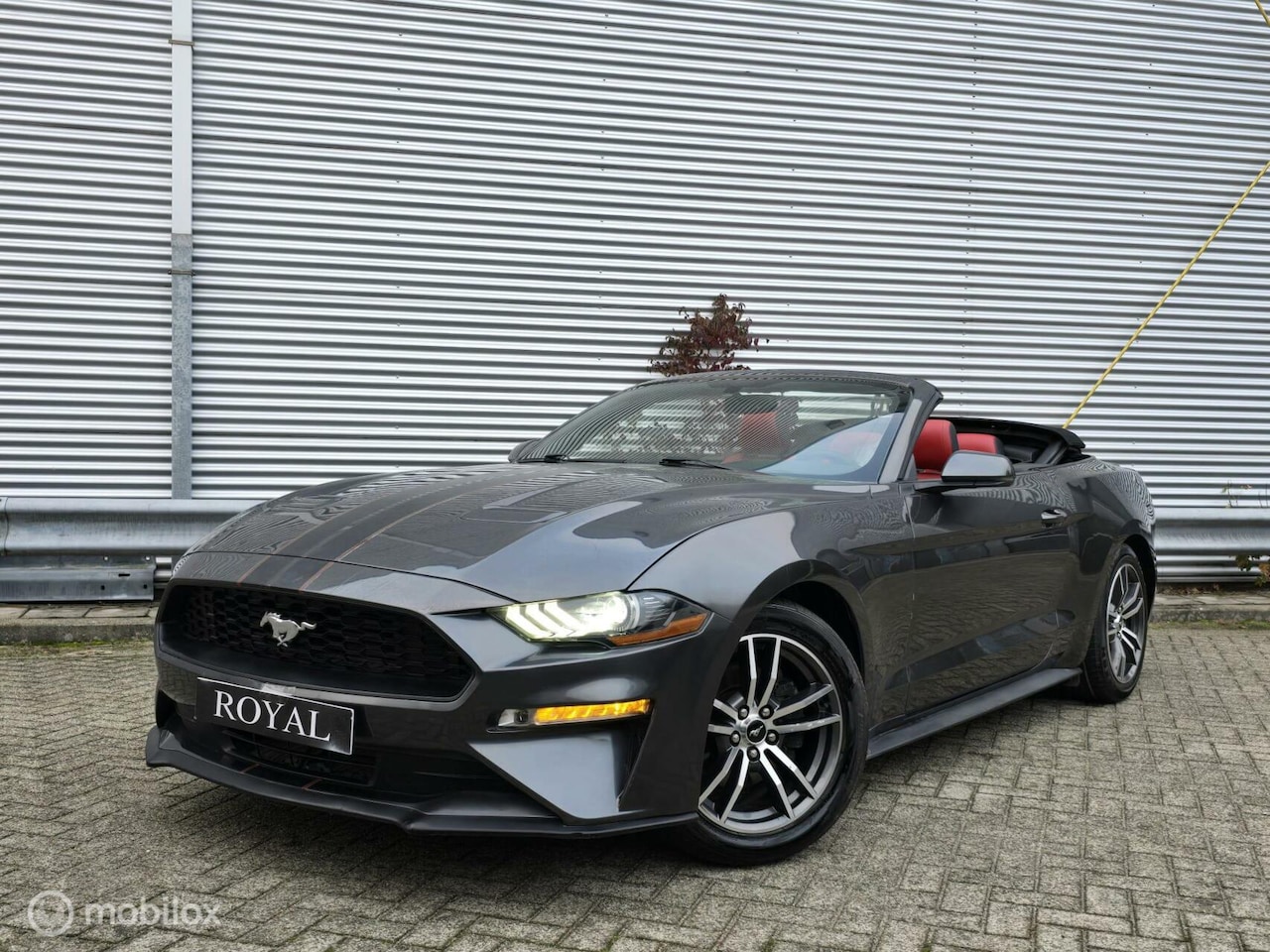 Ford Mustang - USA 2.3 Ecoboost Cabrio | AUT | Navi - AutoWereld.nl