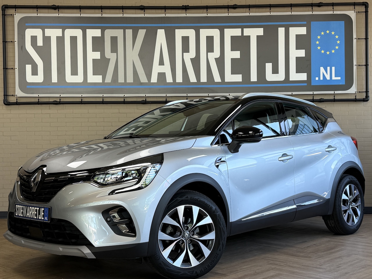 Renault Captur - 1.3 TCe 155pk Intens | Groot Navi | ACC | Blindspot | Camera | 17 inch | 100% Delaer onder - AutoWereld.nl