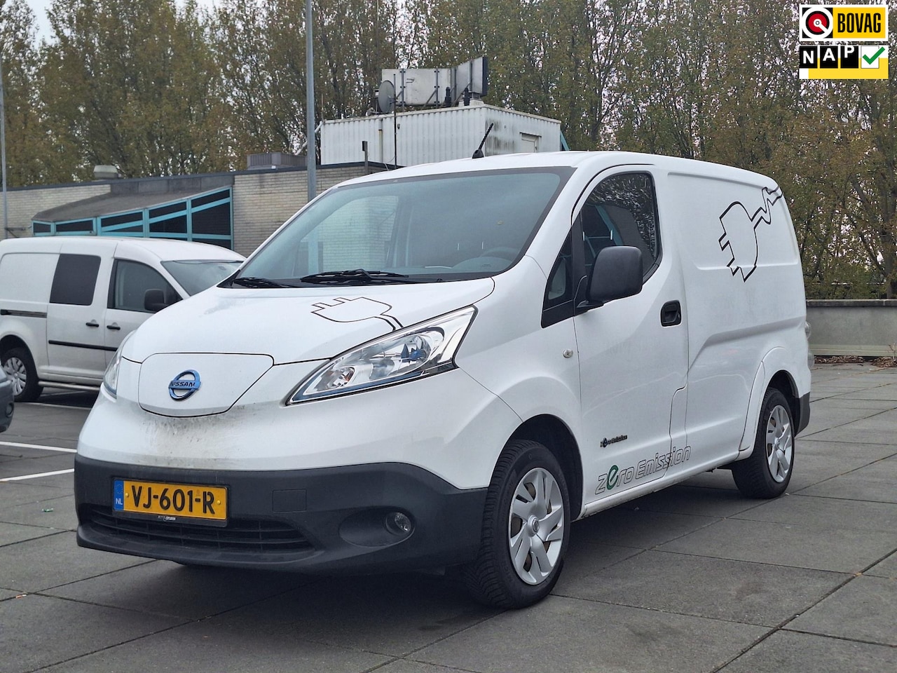 Nissan NV200 - €5000,- ex btw E-NV200 ( Electrisch ) Optima - AutoWereld.nl
