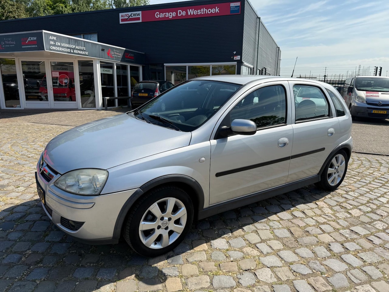 Opel Corsa - 1.2-16V Silverline 1.2-16V Silverline - AutoWereld.nl