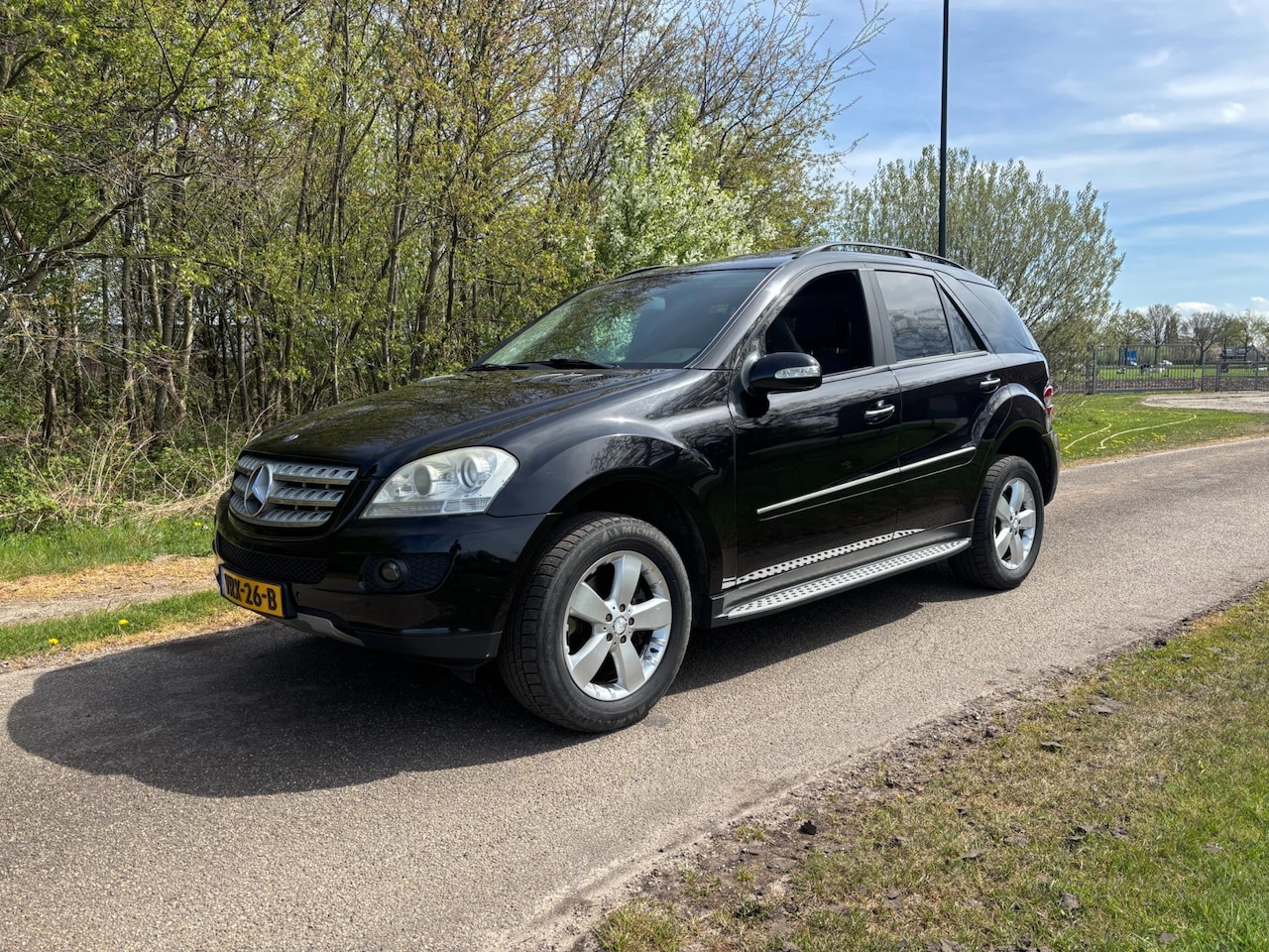 Mercedes-Benz M-klasse - 280 CDI Grijs kenteken Youngtimer - AutoWereld.nl