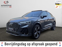 Audi Q3 Sportback - 45 TFSI e | 3x S Line | Pano | Leder | Navi Elektr. Klep Luxe & Sportief