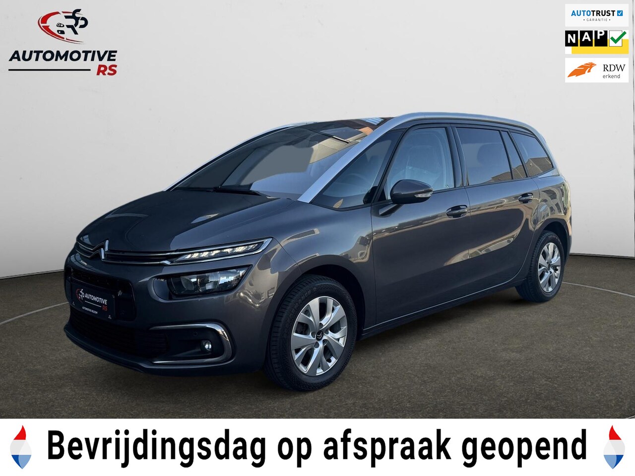 Citroën Grand C4 SpaceTourer - 2020 Automaat | 7-Persoons | Panodak | Navi | Camera | Dealeronderhouden - AutoWereld.nl
