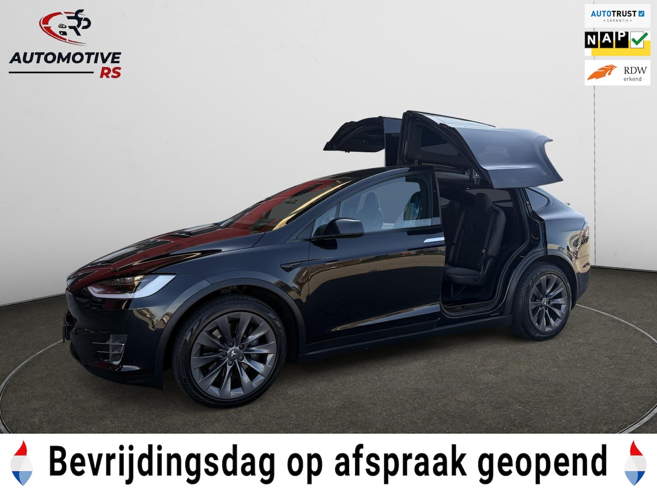 Tesla Model X - 75D 2017 | Enhanced Autopilot | 4x4 | Panodak | Trekhaak | 333pk - AutoWereld.nl
