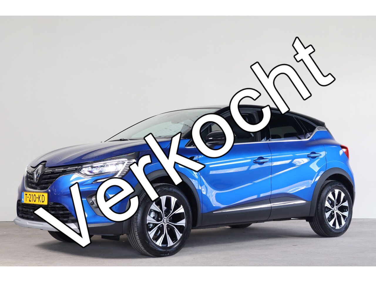 Renault Captur - 1.3 Mild Hybrid 140 Techno NL-Auto!! Camera I Carplay I LED - AutoWereld.nl
