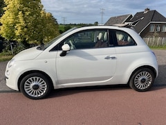 Fiat 500 C - 68.900 Km met Nap pas Cognac leer 6 maanden garantie