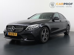 Mercedes-Benz C-klasse - 180 Premium Pack Facelift AMG Styling Night Panoramadak Camera 1e Eigenaar BTW Auto