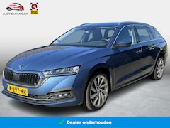 Skoda Octavia Combi - 1.0 e-TSI Business Edition Plus Elect. trekhaak / Stoelverwarming / Adaptive / Nav