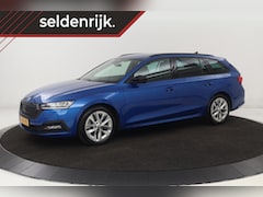 Skoda Octavia - 1.0 e-TSI Sport | Carplay | Full LED | Navigatie | Sfeerverlichting | DAB | Sportstoelen |