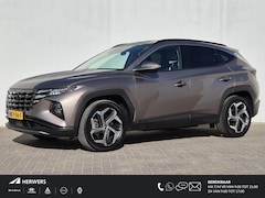 Hyundai Tucson - 1.6 T-GDI HEV 230pk Premium Automaat / 1650kg Trekgewicht / Apple Carplay Android Auto / S