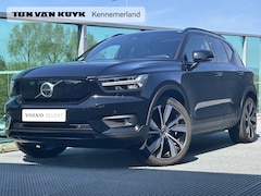 Volvo XC40 - Recharge P8 AWD R-Design Panoramadak, Audio Premium Harman-Kardon, Warmtepomp, 360gr. Came