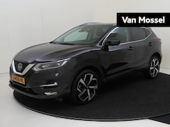 Nissan Qashqai - 1.3 DIG-T Tekna | Leder | Panormadak | Camera's rondom