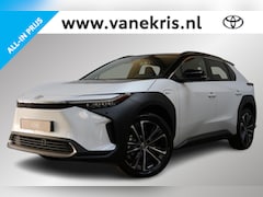 Toyota bZ4X - Premium 71 kWh, Panoramadak, 20" velgen JBL, Direct leverbaar
