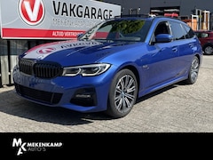 BMW 3-serie Touring - 330e High Executive M Sport 18"/Panoramadak/Laser LED/Stoelverwarming + memory/Head-up/Key