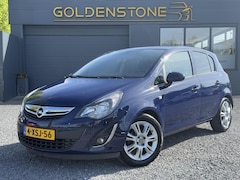 Opel Corsa - 1.2-16V BlitZ 1e Eigenaar, Navi, Clima, Cruise, Trekhaak, Lmv, Dealer Onderhouden, Pdc, 5