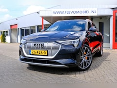 Audi e-tron - 55 quattro advanced Pro Line S 95 kWh Aut. S-Line|Sportstoelen|Navi|Cam|22" LMV