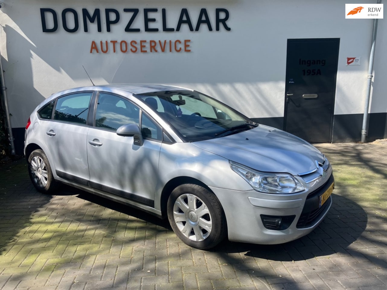 Citroën C4 - 1.6 VTi Image Automaat - AutoWereld.nl
