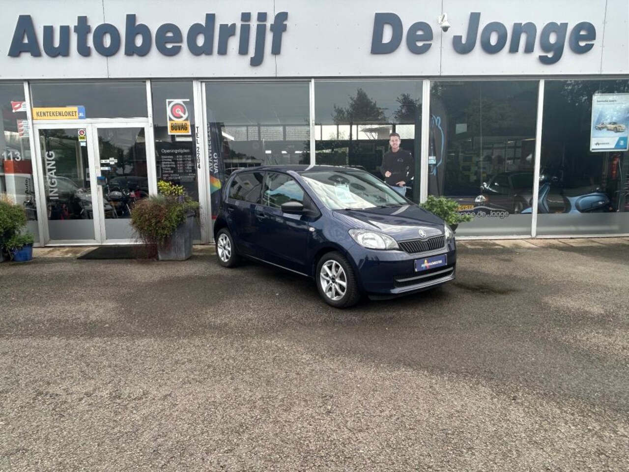 Skoda Citigo - Citigo 1.0 60pk Greentech Active Pro - AutoWereld.nl