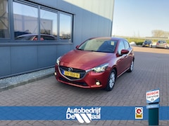 Mazda 2 - 2 1.5 Skyactiv-G TS+ AIRCO/CRUISE/MEDIA/STOELVERWARMING/8.000KM