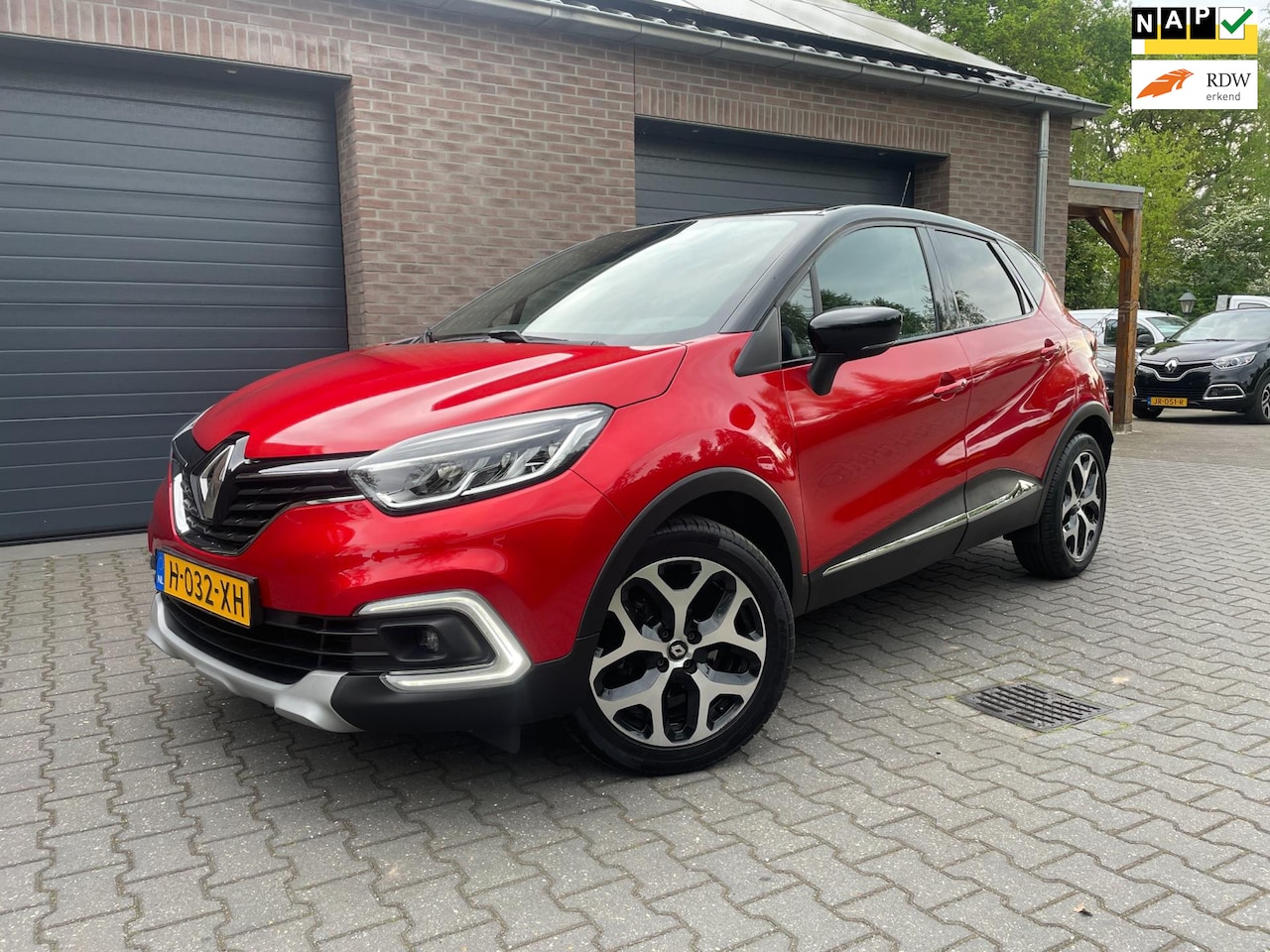 Renault Captur - 1.3 TCe Intens AUT ECC NAVI 49.000km 2019 - AutoWereld.nl