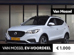 MG ZS - EV Luxury 45 kWh | Panoramadak | Camera | Elek. Stoelen | Apple Carplay | Blind Spot Info