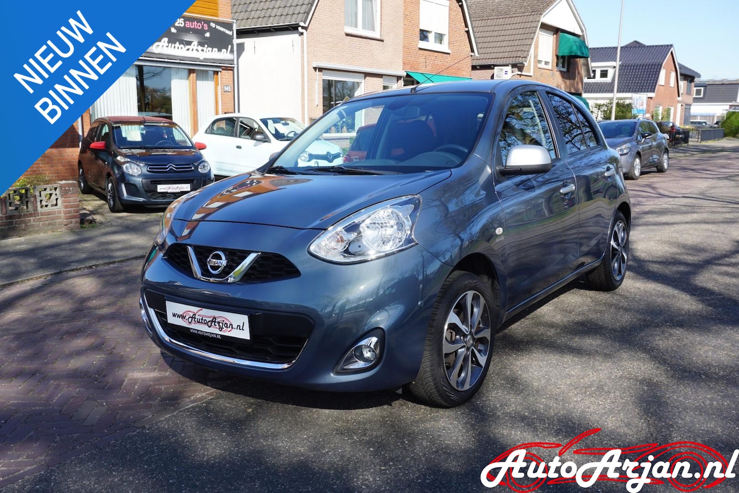 Nissan Micra - 1.2 Connect Edition N-TEC Bluetooth, Garantie - AutoWereld.nl