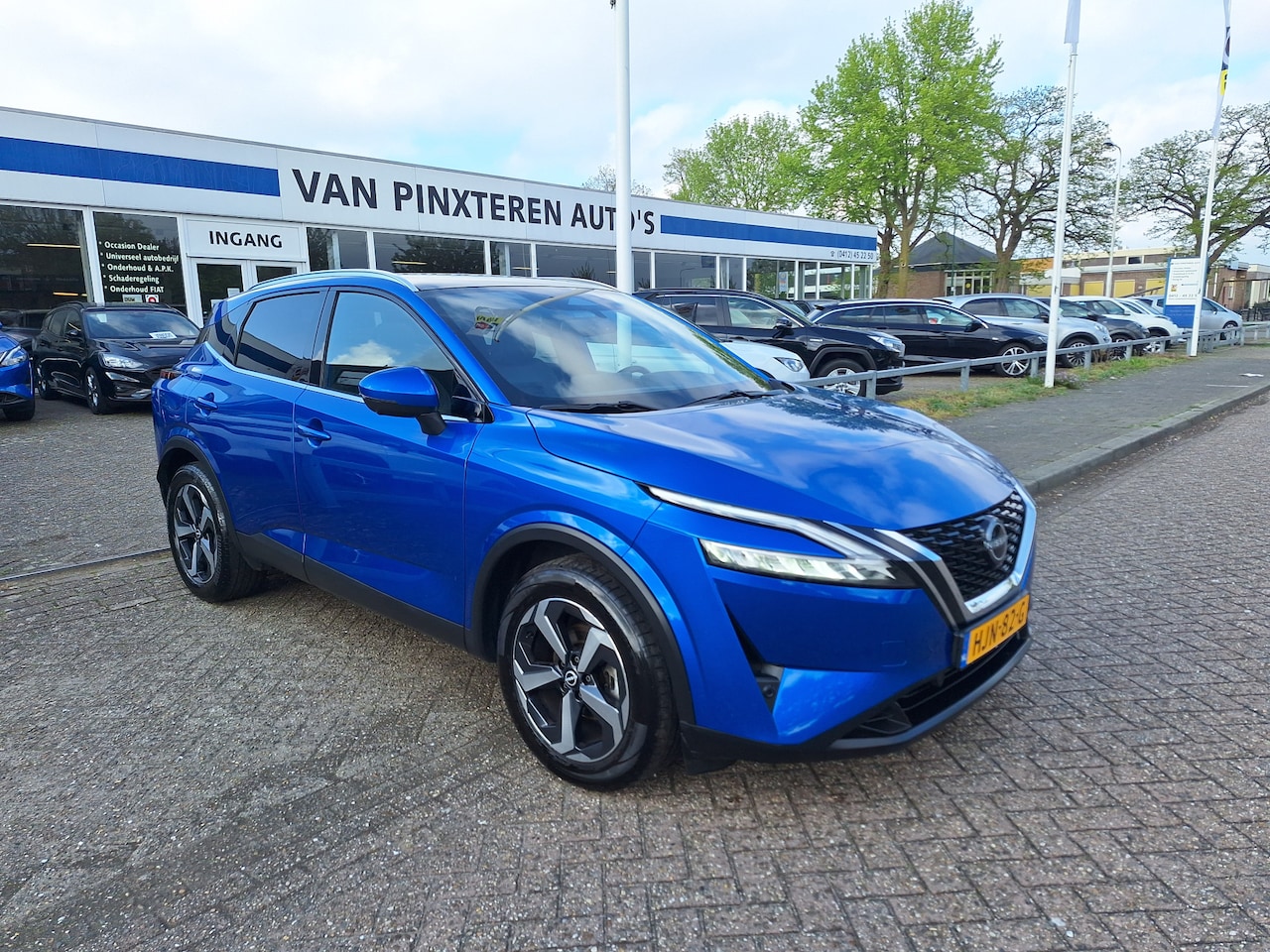 Nissan Qashqai - 1.3 MHEV Tekna 360 CAMERA/PANORAMA/A.KLEP ELEKTR./ENZ... - AutoWereld.nl