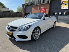 Mercedes-Benz E-klasse Cabrio - 200 AMG-Styling LED Spec. uitlaat