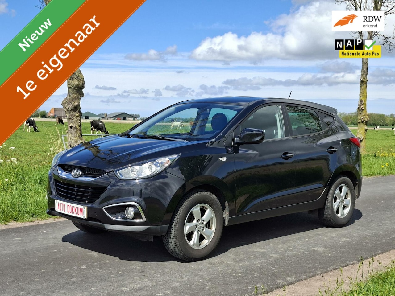 Hyundai ix35 - 2.0i Dynamic 2.0i Dynamic, van 1e eig, CARAVANTREKKER❗ - AutoWereld.nl