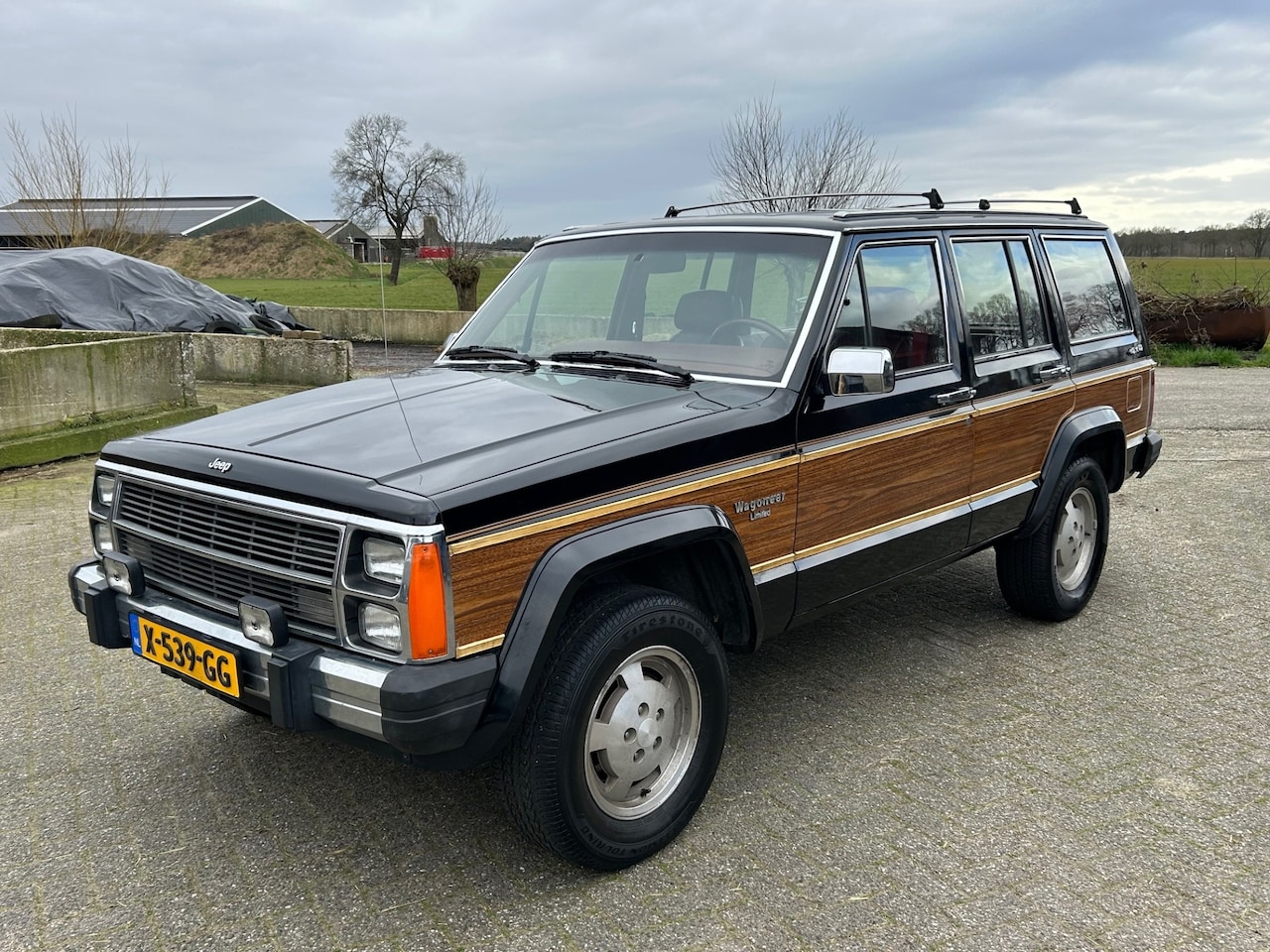 Jeep Cherokee - XJ Wagoneer - AutoWereld.nl