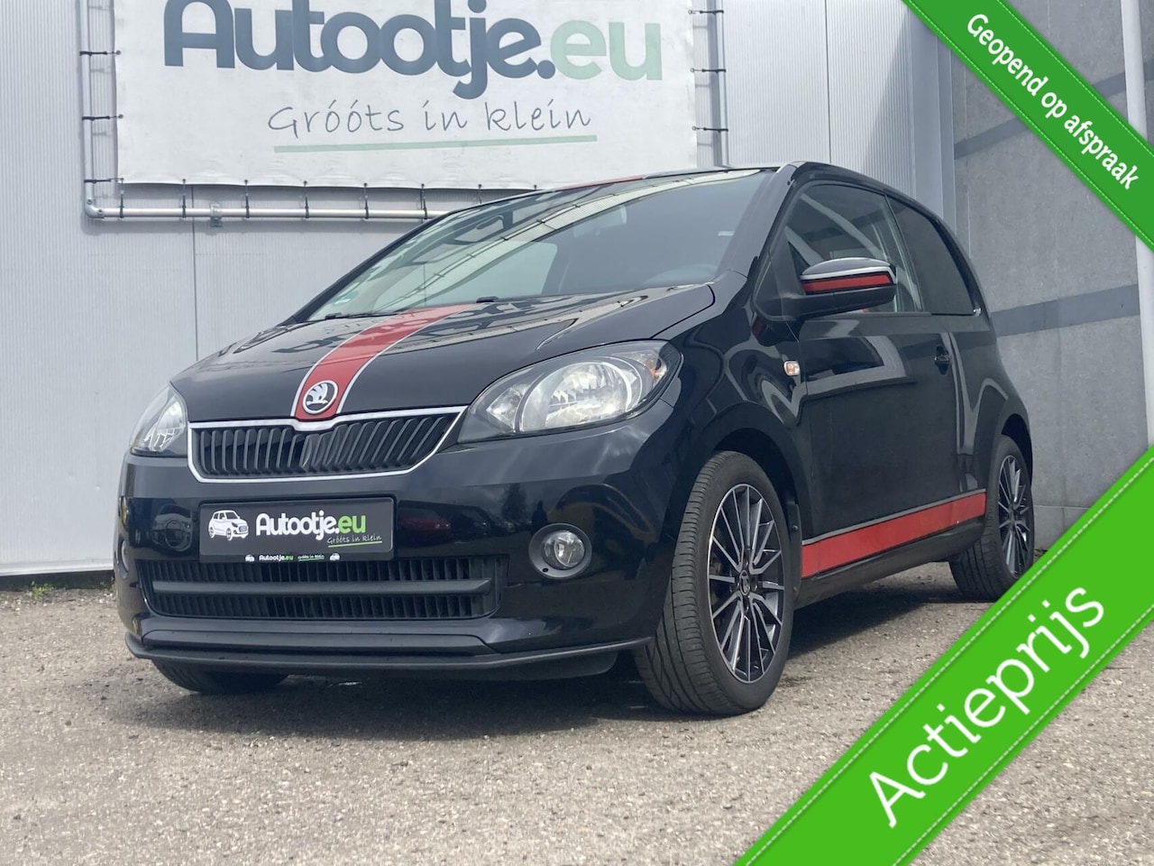 Skoda Citigo - 1.0 Monte Carlo sport, cruise, airco, pdc - AutoWereld.nl