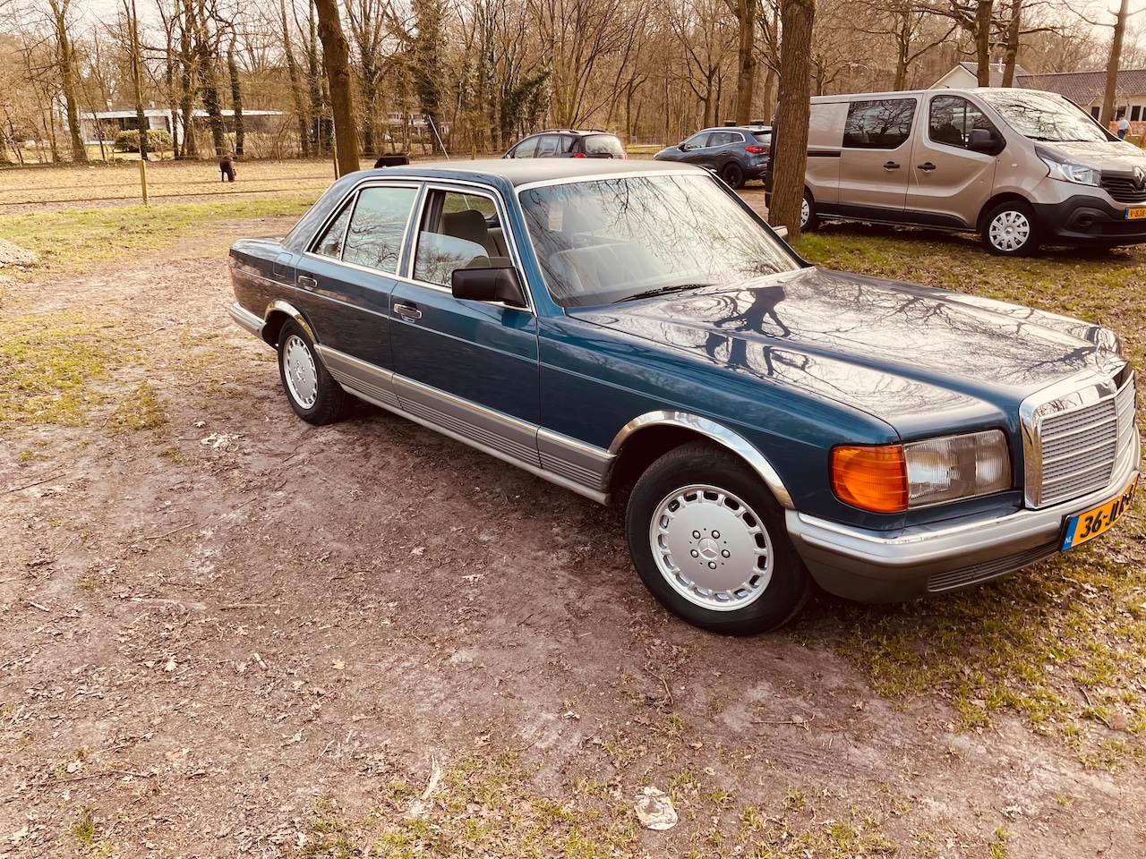 Mercedes-Benz S-klasse - 500 SE - AutoWereld.nl