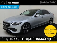 Mercedes-Benz C-klasse - 180 Luxury Line / Stoelverwarming / Achteruitrijcamera / Panaroma-schuifdak /