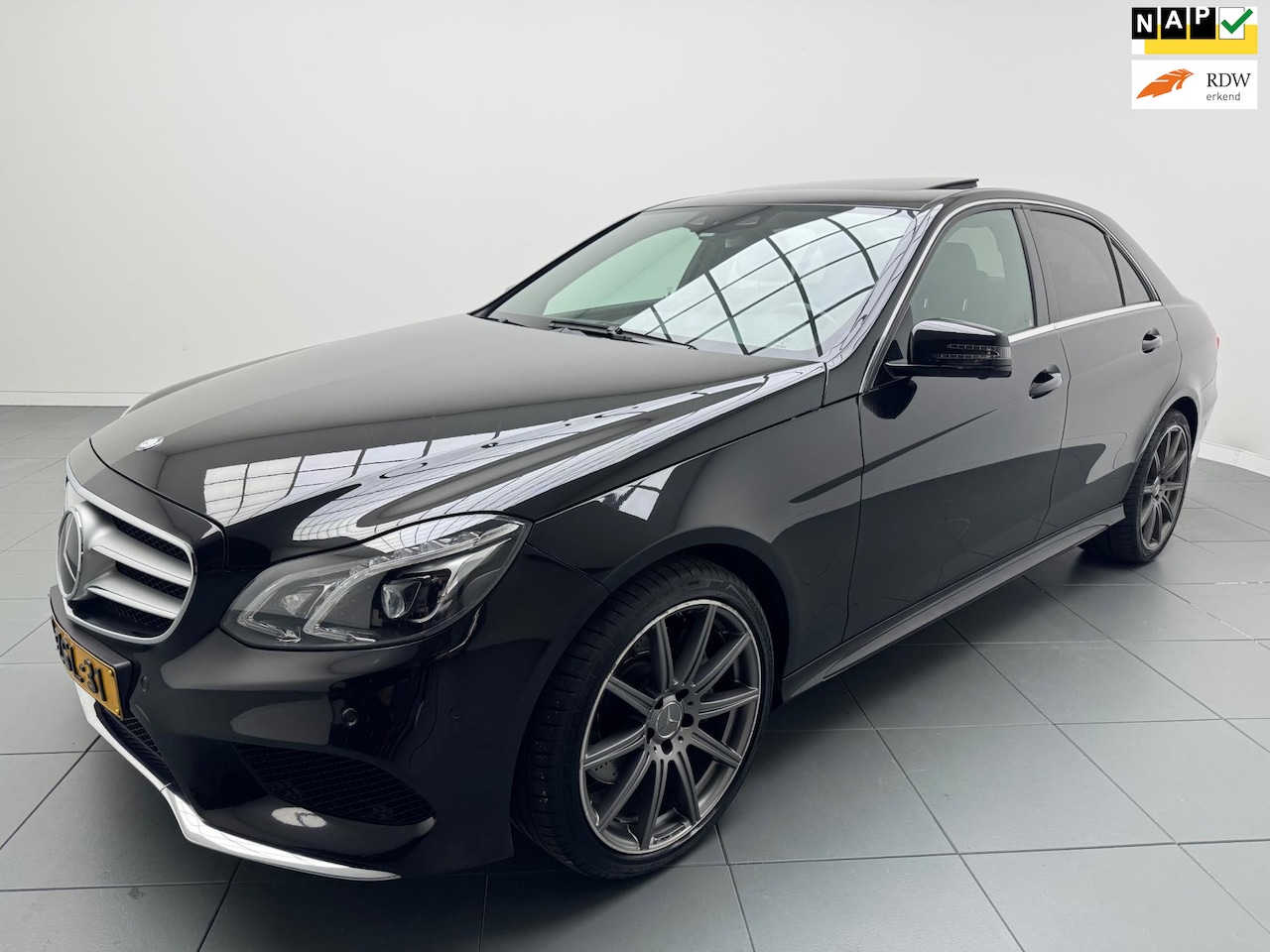 Mercedes-Benz E-klasse - 400 Avantgarde Amg-Pakket 333 Pk Airco Navi Xenon Camera 164 dkm Nap - AutoWereld.nl