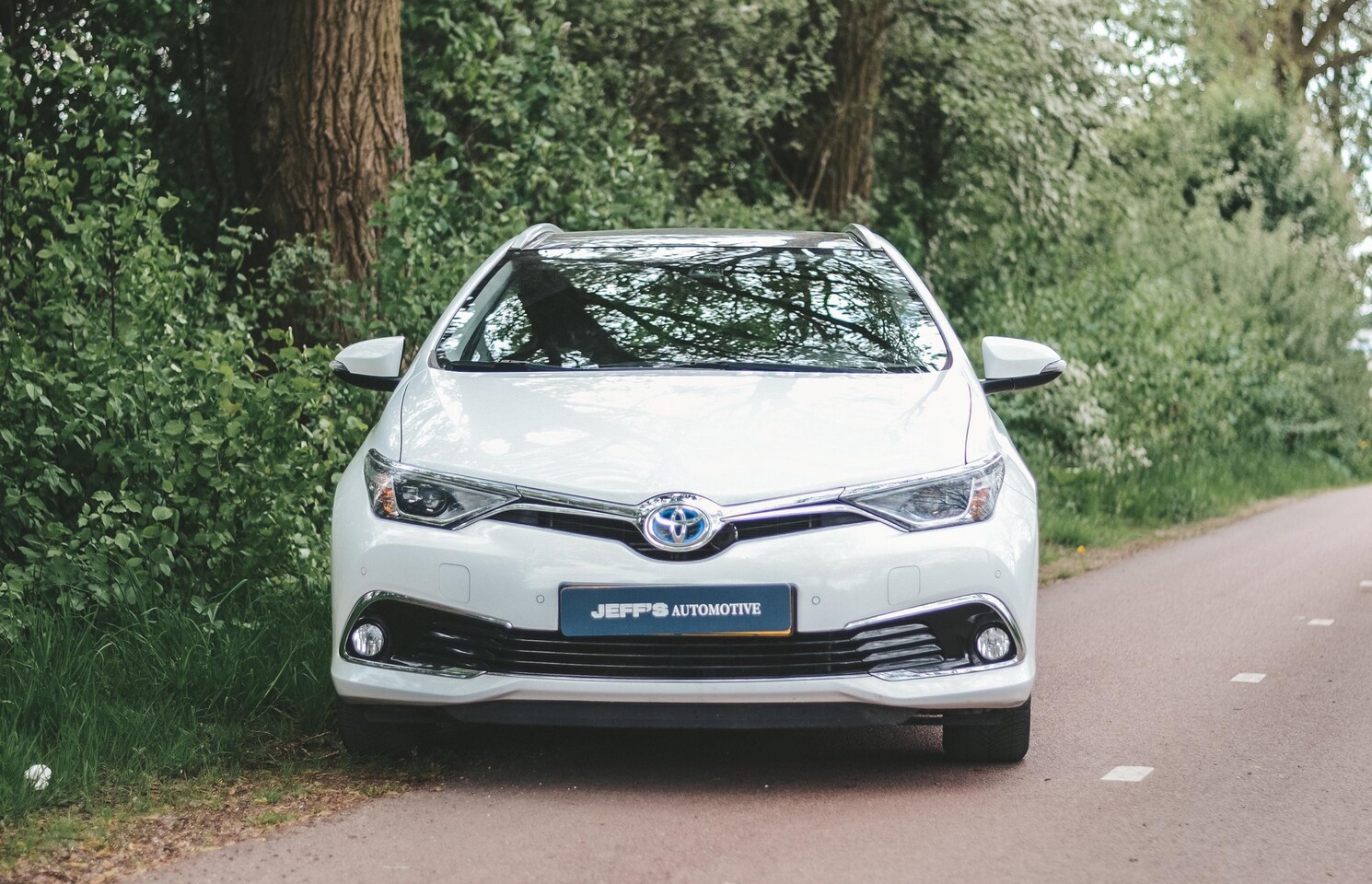 Toyota Auris Touring Sports - 1.8 Hybrid Lease Pro 1.8 Hybrid Lease pro - AutoWereld.nl