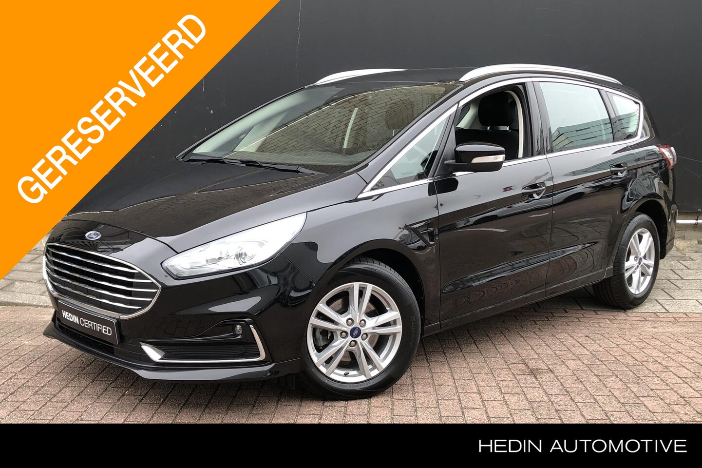 Ford S-Max - 2.5 HEV 7P Titanium | Automaat | Stoel + Stuurverwarming | Cruise Control | Parkeersensore - AutoWereld.nl