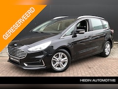 Ford S-Max - 2.5 HEV 7P Titanium | Automaat | Stoel + Stuurverwarming | Cruise Control | Parkeersensore