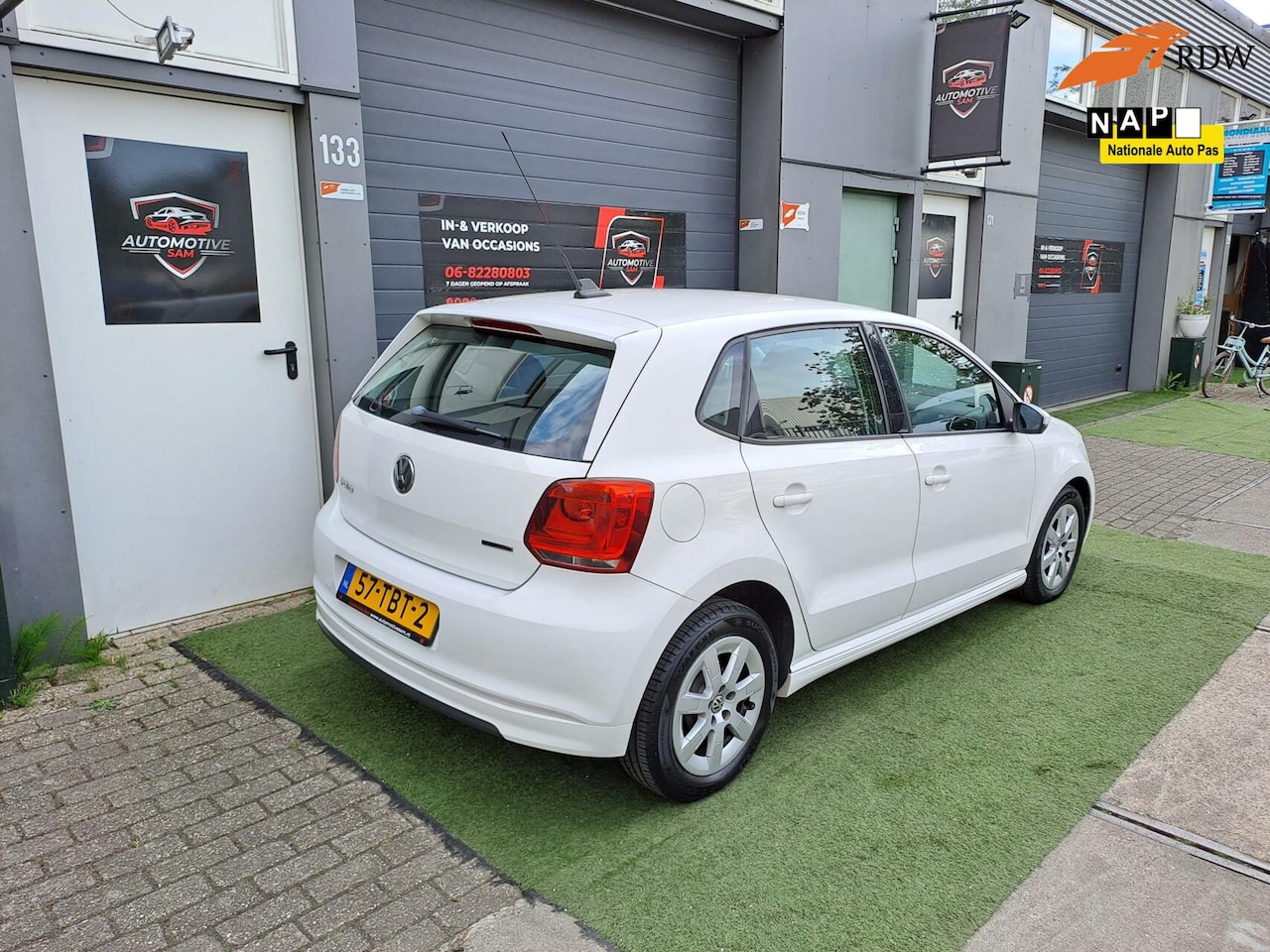 Volkswagen Polo - 1.2 TDI BlueMotion Comfortline 2e Eigenaar! - AutoWereld.nl