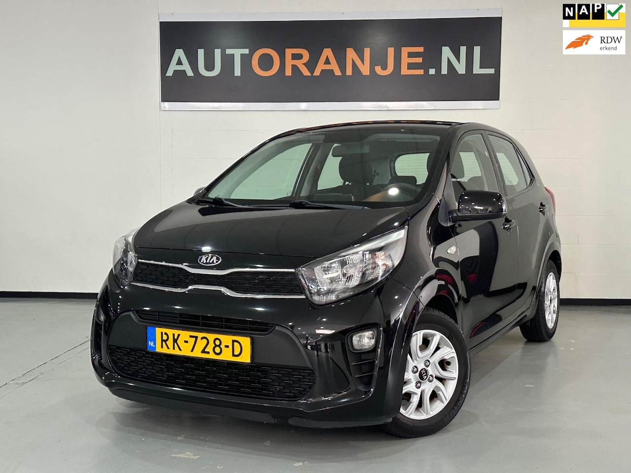 Kia Picanto - 1.0 CVVT ComfortPlusLine Navigator-Airco-Navi-APK-NAP!! - AutoWereld.nl
