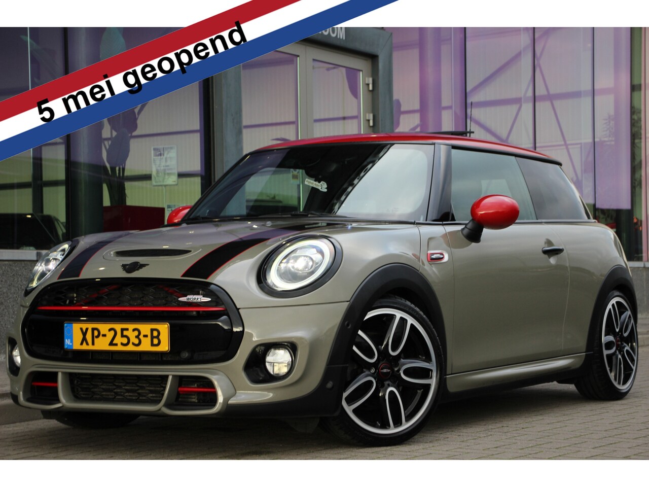 MINI Cooper S - Mini 2.0 John Cooper Works Pakket | Panoramadak | HUD | H/K - AutoWereld.nl