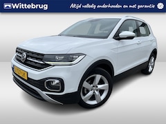 Volkswagen T-Cross - 1.0 TSI Style Executive DSG Automaat Trekhaak / Navigatie / Perkeersensoren / 17"LM Velgen