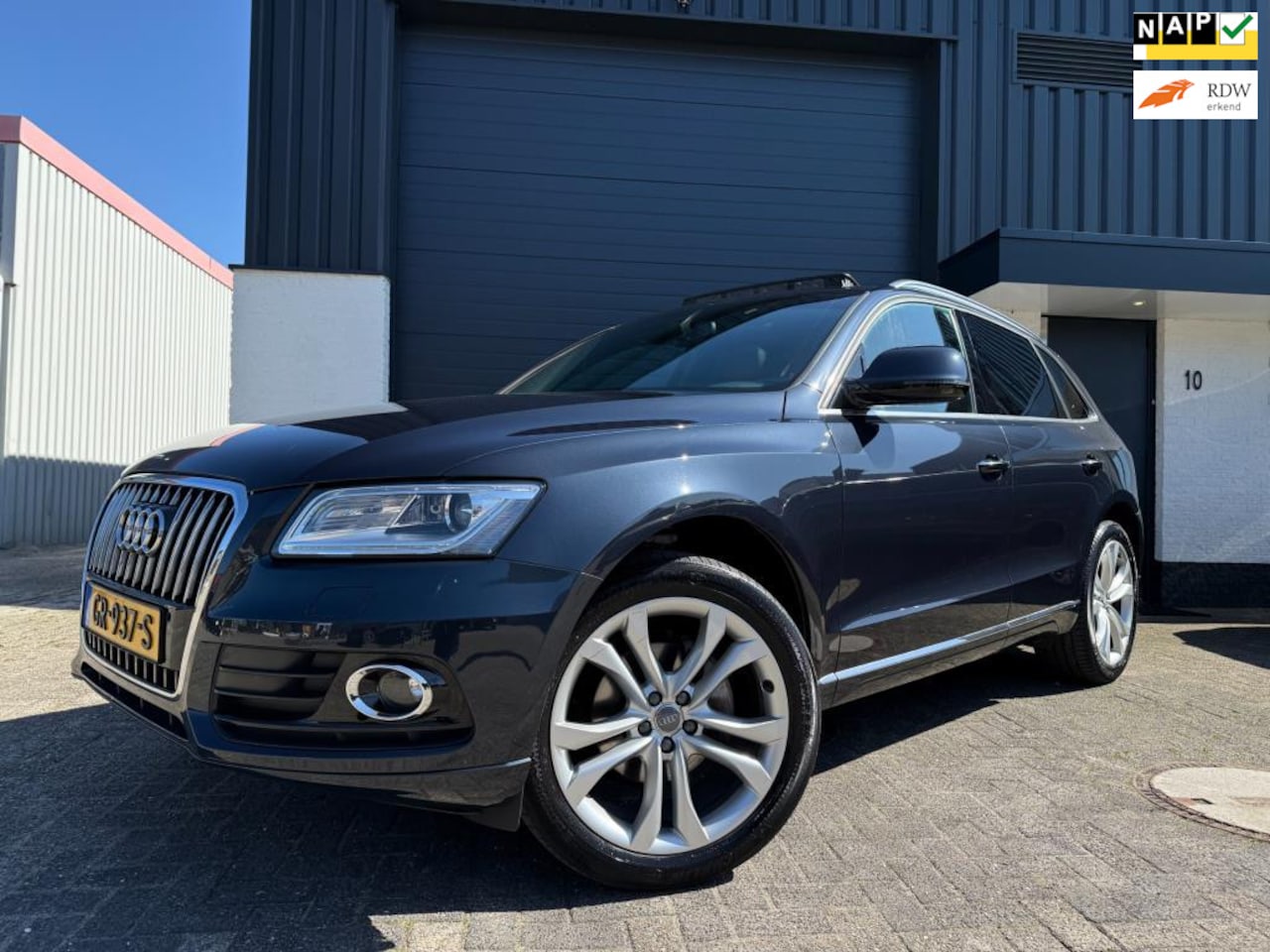 Audi Q5 - 2.0 TFSI quattro Pro Line Plus B&O Pano Org NL - AutoWereld.nl