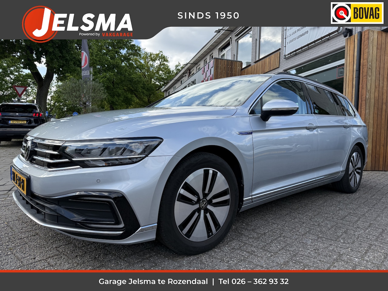 Volkswagen Passat Variant - GTE PHEV Aut. Winter-pack | Trekhaak | Navi & CarPlay - AutoWereld.nl