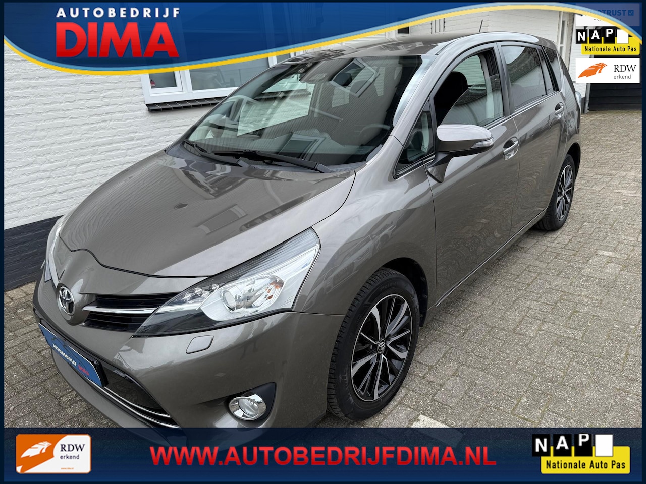 Toyota Verso - 1.8 VVT-i SkyView Edition-S/ 7 Pers/ 1e Eigenaar/ Camera/ Xenon/ Stoelverwarming/ Cruise C - AutoWereld.nl