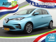 Renault Zoe - R135 Intens 52 kWh Warmtepomp Carplay Crusie