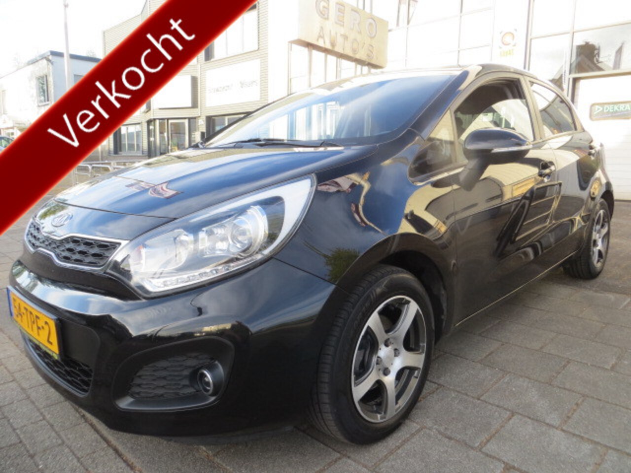 Kia Rio - 1.2 CVVT Plus Pack airco ,cruise control ,lmv etc - AutoWereld.nl