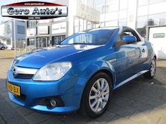 Opel Tigra TwinTop - 1.8-16V Cosmo cabrio mooie cabrio , half leder airco stoel verwarming