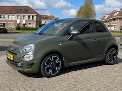 Fiat 500 - 0.9 TwinAir Turbo S 105PK / Mat Groen / Navigatie / Dab