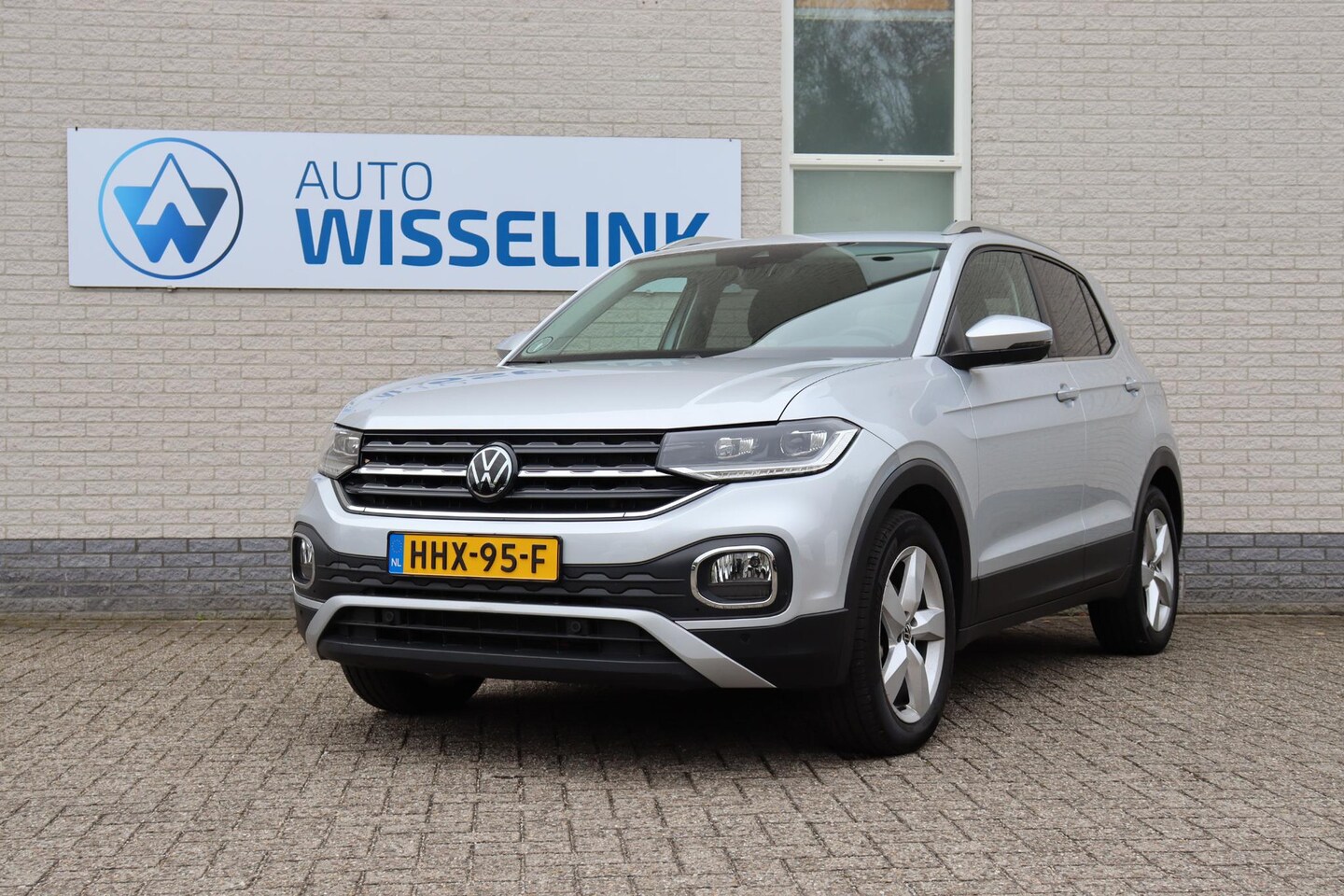 Volkswagen T-Cross - 1.5 TSI 110KW DSG Style Carplay/virtual cockpit/Led - AutoWereld.nl