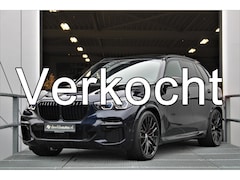 BMW X5 - xDrive45e M-sport 394pk Pano Harman/Kardon Trekhaak 4-wielsturing Carbon Fabrieksgarantie